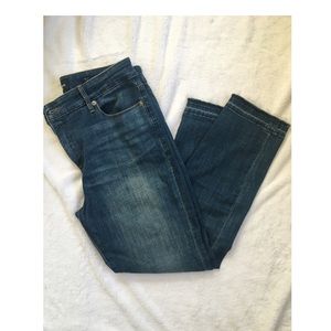 Lucky Brand “Hayden Crop” Jeans